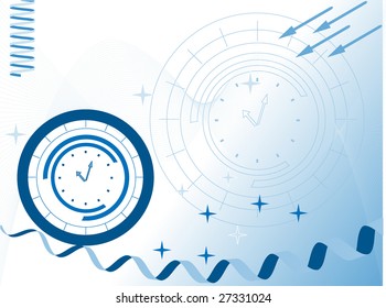 Abstract vector background for company presentation