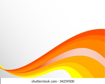 Abstract vector background for company presentation