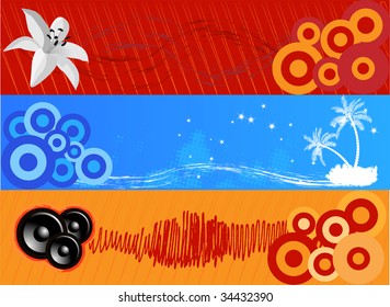 Abstract vector background for company presentation