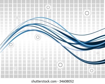 Abstract vector background for company presentation