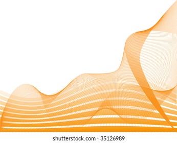Abstract vector background for company presentation