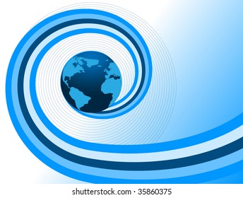 Abstract vector background for company presentation