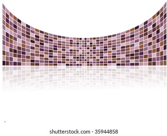 Abstract vector background for company presentation
