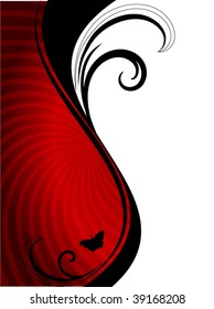 Abstract vector background for company presentation