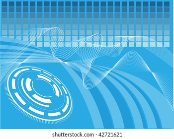 Abstract vector background for company presentation