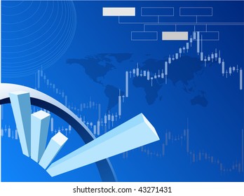 Abstract vector background for company presentation