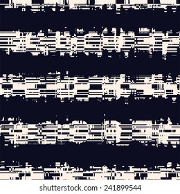 Abstract vector background. Composition of geometric shapes created using handmade camera-less photographic print.