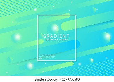 Abstract vector background. composition with gradient. EPS 10