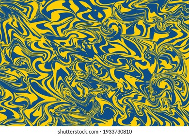 Abstract vector background. Composition with swirls shape and place for text or message. This exceptional example can be used as multiple iterations. Stock illustration, EPS 10.