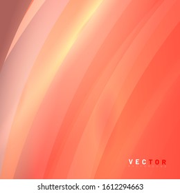 abstract vector background. Concept shape curved pattern. colorful gradient texture. Vector illustrations for wallpapers, banners, backgrounds, cards, landing pages, etc.