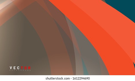 abstract vector background. Concept shape curved pattern. colorful gradient texture. Vector illustrations for wallpapers, banners, backgrounds, cards, landing pages, etc.