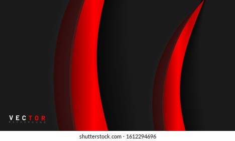 abstract vector background. Concept shape curved pattern. wave texture. Vector illustrations for wallpapers, banners, backgrounds, etc.