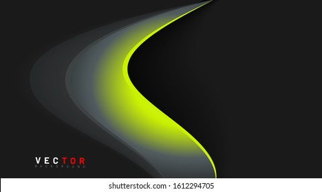 abstract vector background. Concept shape curved pattern. wave texture. Vector illustrations for wallpapers, banners, backgrounds, etc.