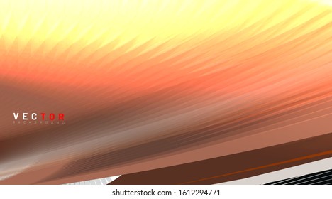 abstract vector background. Concept shape curved pattern. colorful gradient texture. Vector illustrations for wallpapers, banners, backgrounds, cards, landing pages, etc.