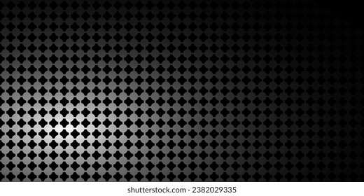 Abstract vector background consisting of small dots and lines. Lattice texture with halftone effect.