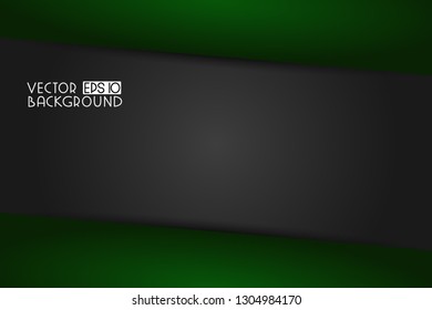 Abstract vector background with copy space for text