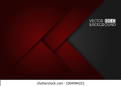Abstract vector background with copy space for text