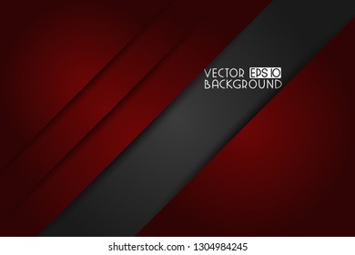 Abstract vector background with copy space for text