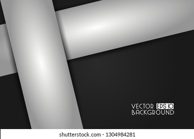 Abstract vector background with copy space for text