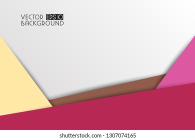 Abstract vector background with copy space for text