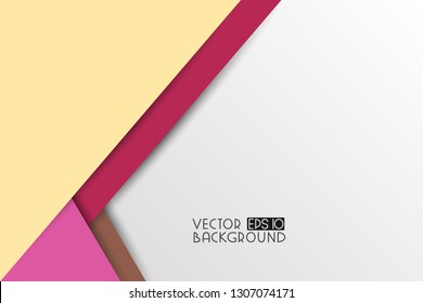 Abstract vector background with copy space for text