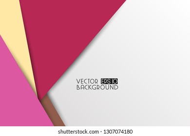 Abstract vector background with copy space for text