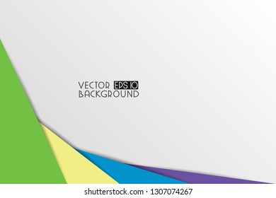 Abstract vector background with copy space for text