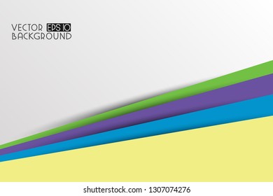 Abstract vector background with copy space for text