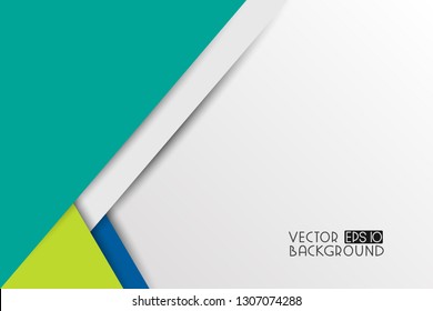 Abstract vector background with copy space for text