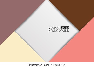 Abstract vector background with copy space for text