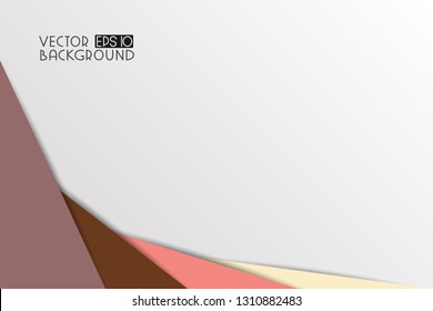 Abstract vector background with copy space for text