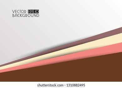 Abstract vector background with copy space for text