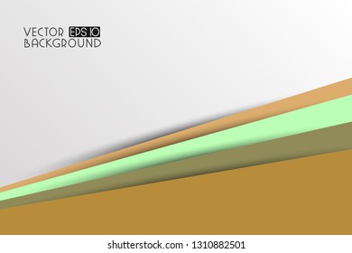 Abstract vector background with copy space for text