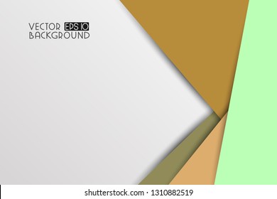 Abstract vector background with copy space for text