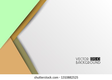 Abstract vector background with copy space for text