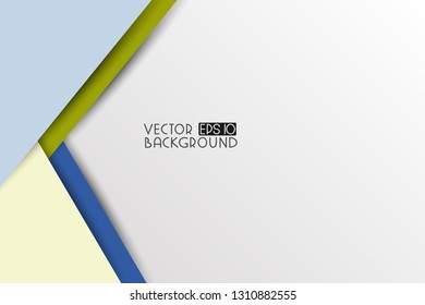 Abstract vector background with copy space for text