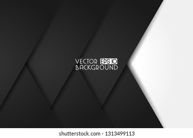 Abstract vector background with copy space for text