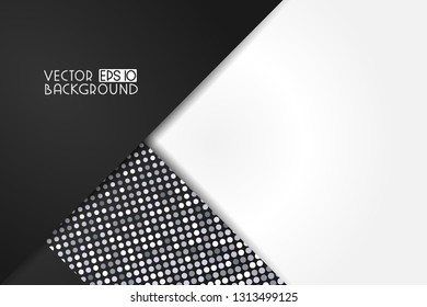 Abstract vector background with copy space for text
