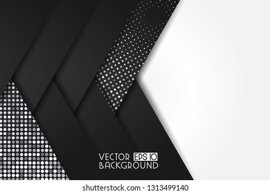Abstract vector background with copy space for text