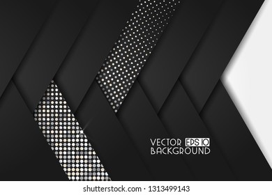 Abstract vector background with copy space for text