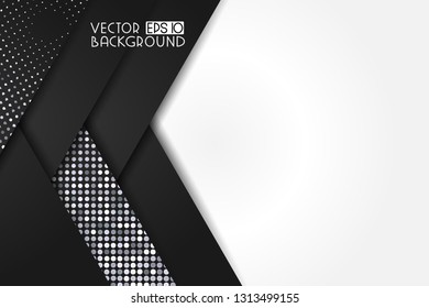 Abstract vector background with copy space for text