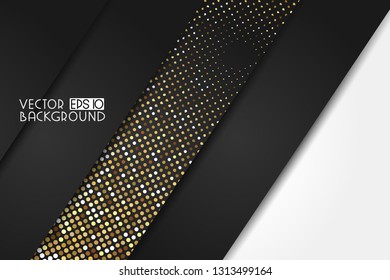 Abstract vector background with copy space for text