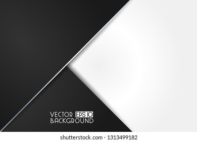 Abstract vector background with copy space for text