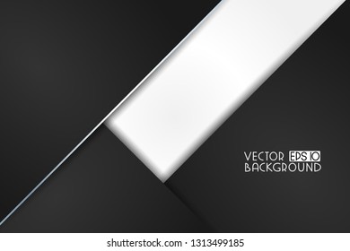 Abstract vector background with copy space for text