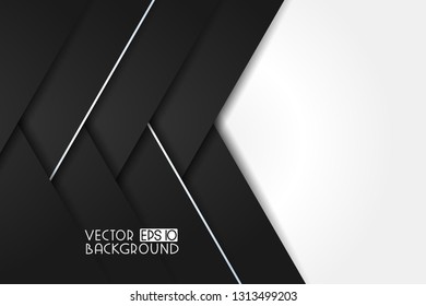 Abstract vector background with copy space for text