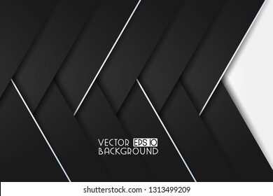 Abstract vector background with copy space for text