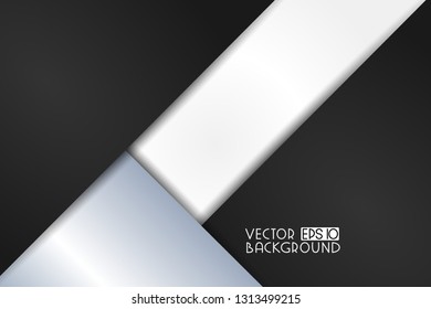 Abstract vector background with copy space for text