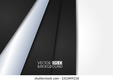 Abstract vector background with copy space for text