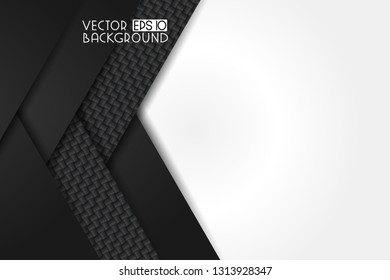 Abstract vector background with copy space for text