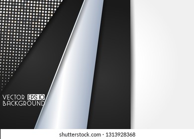 Abstract vector background with copy space for text